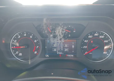 2019 Chevrolet Camaro 1Lt z USA, uszkodzony, nr VIN 1G1FB3DS7K0120438